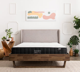 Nest Bedding Raven Flippable Hybrid Mattress