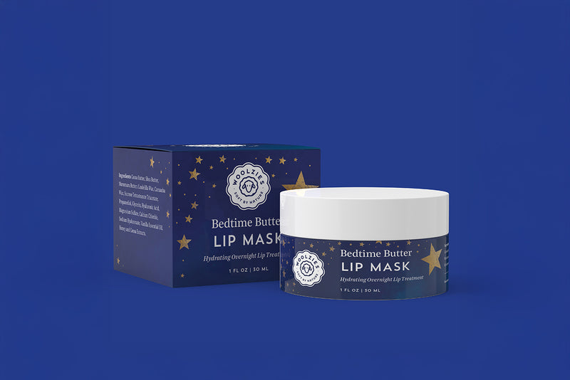 woolzies betime butter lip mask