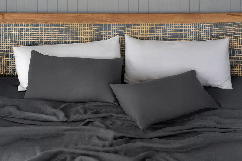 Stonewashed Linen Pillowcases - Thumbnail 3