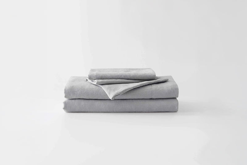 Stonewashed Linen Sheets - Thumbnail 2