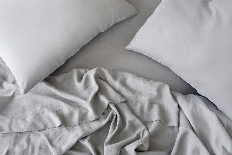 Stonewashed Linen Pillowcases - Thumbnail 2