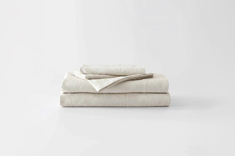 Stonewashed Linen Sheets