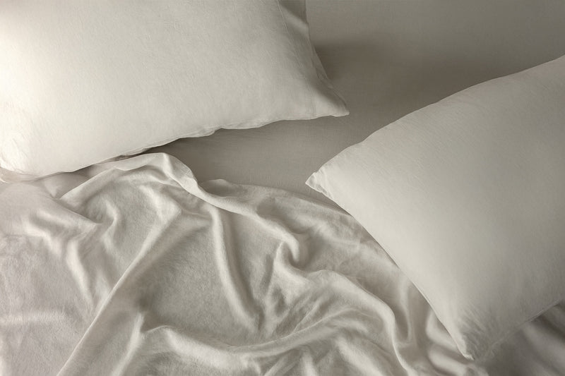 Stonewashed Linen Pillowcases - Thumbnail 4