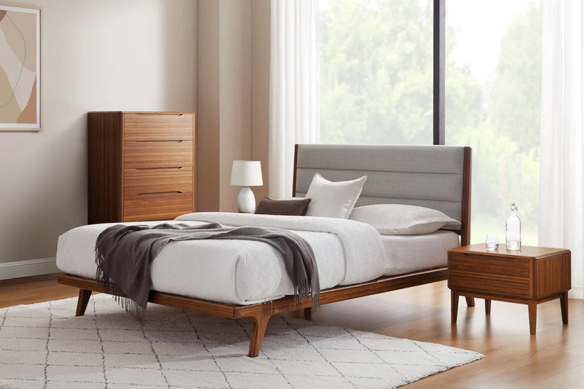 The Mercury Bedroom Furniture Collection