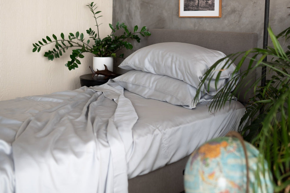 Pewter Kids Eucalyptus TENCEL™ Sheet Set