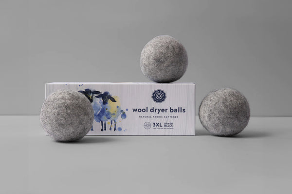 Wool Dryer Balls: Set of 4