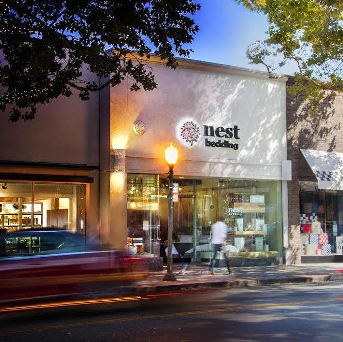 nest bedding storefront