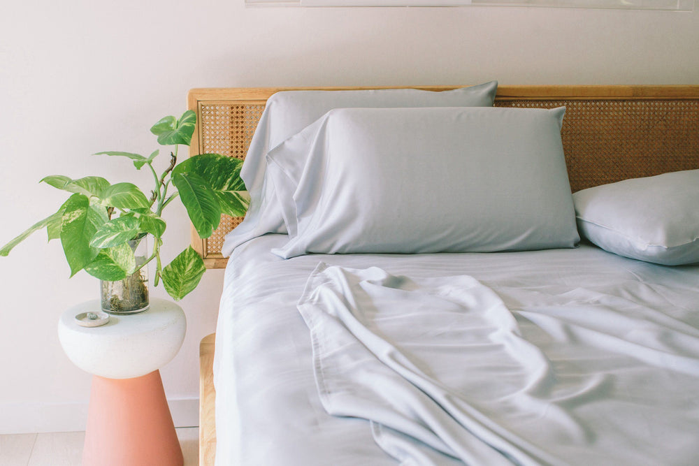 Pewter Luxury Eucalyptus TENCEL™ Sheet Set