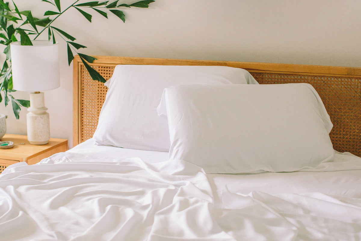 Organic Cotton Luxury Pillow Cases Set Nest Bedding Nest Bedding®