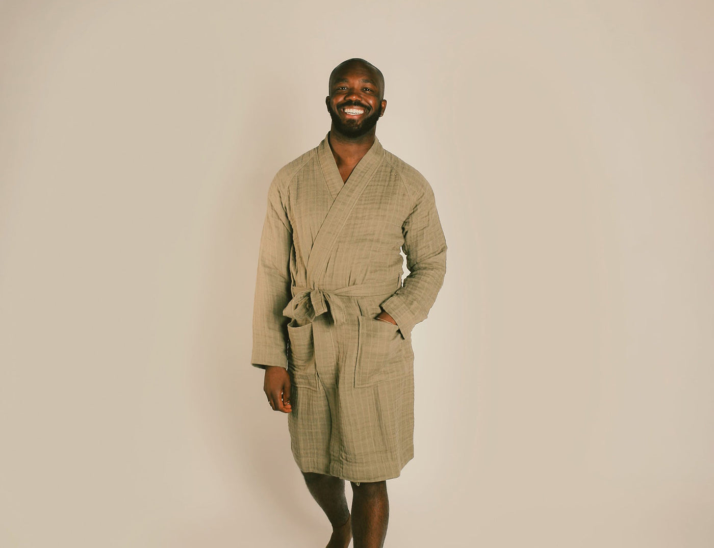 信頼 Gauzy Bedding® Nest – Robe トップス