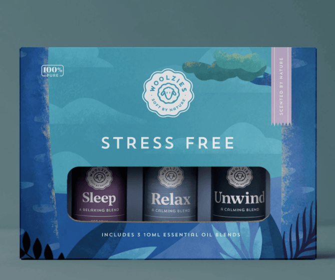Essential Oil Stress Free Collection