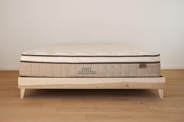 ベッド/マットレス  Wooden bed with mattress Woodland Platform - Nest Bedding – Nest Bedding®