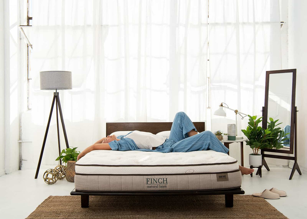 Finch Natural Latex Mattress Nest Bedding Nest Bedding®