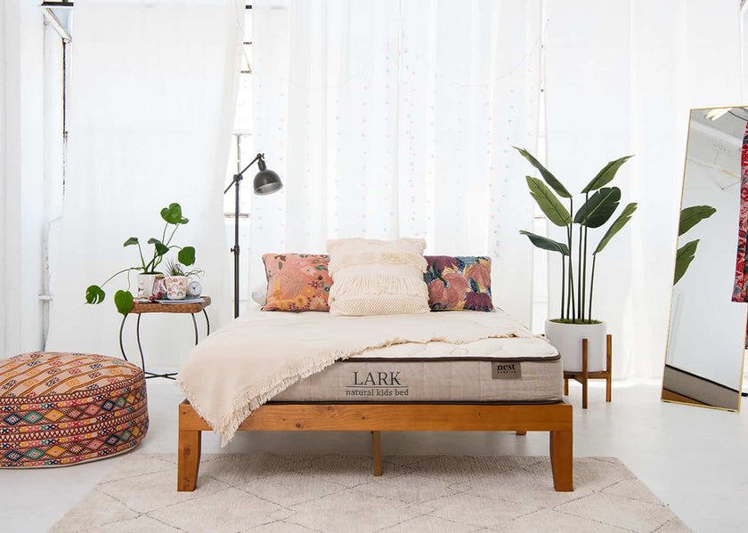 the lark kids mattress bedroom