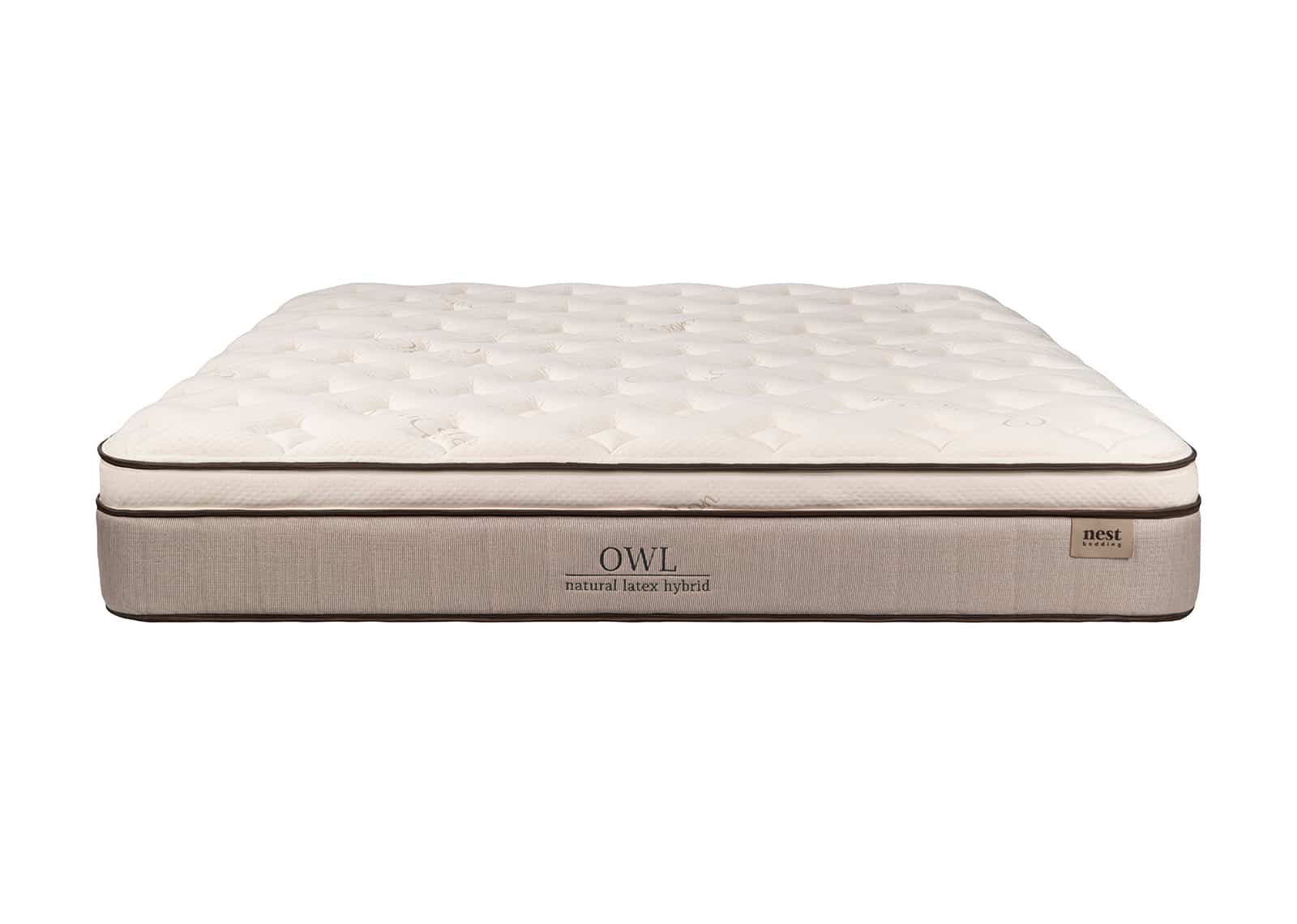 Owl Mattress on white background